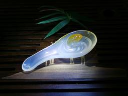 收藏級美物，壽山芙蓉石《玉蘭》把件，結晶級，質地細膩凝結，干23242 歷史價格詳細信息