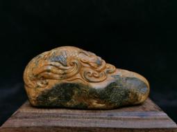 非常少見的宋交子銀錠造型掛件一個，帶刻花，中間有穿戴孔，可以自己配多寶串小吊墜，直徑1.9 歷史價格詳細信息