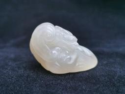 收藏級壽山芙蓉石《玉蘭》手把件。極品老性壽山芙蓉石，石料質感23175 歷史價格詳細信息