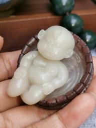 清倉回血！ 民間回收壽山石《雙鼠運財》把件，壽山旗降石材質，23185 歷史價格詳細信息