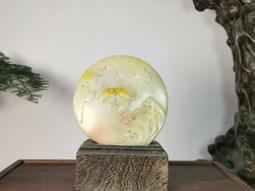 壽山石人物雕小擺件(高11cm 寬6.2cm) TCa07 歷史價格詳細信息