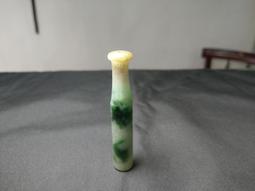 圓如玉文物------民初~創匯期和闐羊脂白玉童子持蓮大玉佩 歷史價格詳細信息