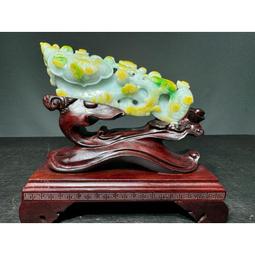 天然a貨紫羅蘭陽綠春帶彩翡翠手鐲+佛公27530 歷史價格詳細信息