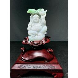 天然a貨紫羅蘭陽綠春帶彩翡翠手鐲+佛公27530 歷史價格詳細信息