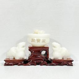貔貅擺件白玉貔貅風水大號一對招財鎮宅店鋪酒櫃汽車擺設工藝禮品美人優品 歷史價格詳細信息