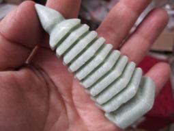 河南玉器廠直銷 優質天然玉石個性手把件紫袍玉美人魚 玉飾品直銷 歷史價格詳細信息
