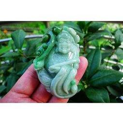 正陽綠真T鑽圓鑽無封底18K金平安扣項鍊翡翠賠售 歷史價格詳細信息