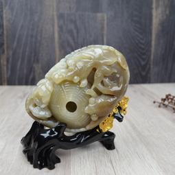 和田玉心滿意成吊墜男女款中國結玉墜掛件廠價送證書 歷史價格詳細信息