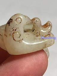 遼金和田玉帽正，包漿渾厚，造型精美 如圖完好。可，歡迎私5414 歷史價格詳細信息