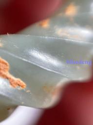 高古玉針放漏價，底部有殘，殘玉件3566 歷史價格詳細信息