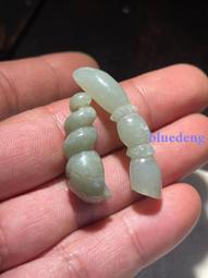 和田玉青玉蓮藕觀音吊墜男女玉石橢圓形項鍊觀音菩薩佛像玉佩玉器 歷史價格詳細信息