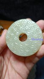 明清和田玉玉花，有一綹，尺寸43&times;35&times;4mm10299 歷史價格詳細信息