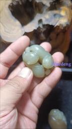 明代和田玉雙面工葵花紋玉佩，文物公司出葵花佩設計、造型精美，15084 歷史價格詳細信息