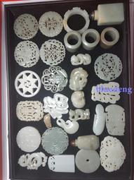 和田玉牌子，玉佩，仿古明清和田玉牌子，玉佩一組，價格188一34674 歷史價格詳細信息