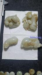 明代和田玉獸首蒲紋劍彘10352 歷史價格詳細信息