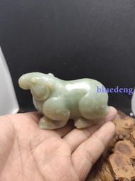 明代和田玉獸首蒲紋劍彘10352 歷史價格詳細信息