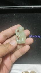 和田玉童子，持蓮童子，仿古明清和田玉童子，持蓮童子一個，2434861 歷史價格詳細信息