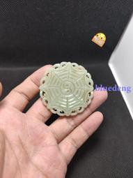 和田玉十二生肖牛虎兔本命佛吊墜男女守護神觀音玉墜玉石玉牌玉佩~善緣閣 歷史價格詳細信息