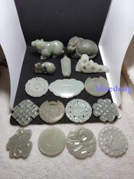 明代和田玉獸首蒲紋劍彘10352 歷史價格詳細信息