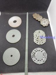 和田玉玉璧，牌子一組，168一個非偏遠最低，喜歡的直接拍15503 歷史價格詳細信息