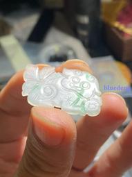 清代翡翠冰種戒指圈口1.8寬1.12種水一流 翡翠 古玩 舊貨【二手】【探古齋】-6408 歷史價格詳細信息