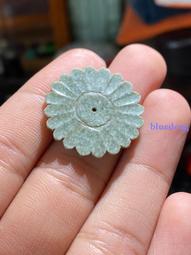 明代老玉珠子一個，大開門的和闐玉白玉沁色一流皮殼老辣包漿厚重漂亮，18mm，單珠，早年下鄉 歷史價格詳細信息