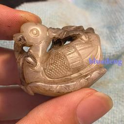 明代老玉珠子一個，大開門的和闐玉白玉沁色一流皮殼老辣包漿厚重漂亮，18mm，單珠，早年下鄉 歷史價格詳細信息