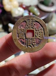 康熙通寶滿漢東28大樣1.4*5.2超厚重，公博評級82分極18385 歷史價格詳細信息