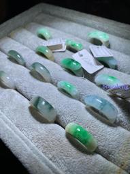 清代翡翠馬鞍戒，全品，包漿渾厚，內壁光滑。內徑：19mm。 舊藏 古玩 翡翠 二手【國際藏館】-242 歷史價格詳細信息