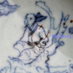 明青花復古四單杯仿古瓷器古董古玩茶具景德鎮陶瓷器品茗杯 歷史價格詳細信息