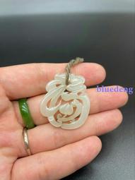 古玉舊藏老玉雙面鏤空樂字玉佩掛件吊墜長47CM寬4 歷史價格詳細信息