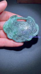 長命百歲鎖高古玉，中古玉，明清玉，牌子包老包真，鄉下老玉，鄉376 歷史價格詳細信息