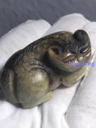 明代老玉珠子一個，大開門的和闐玉白玉沁色一流皮殼老辣包漿厚重漂亮，18mm，單珠，早年下鄉 歷史價格詳細信息