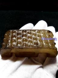 民國時期的老和田玉人物故事佩 全身熟透 精美漂亮  保老保真25375 歷史價格詳細信息