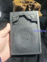 清代老硯臺，東西包老包真，造型獨特，少見，應該是紫石的，12341 歷史價格詳細信息