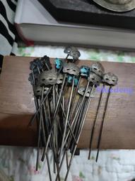 民國老銀鈴鐺，石榴造型，包漿自然，包老保真，可惜其中一只 古玩 老物件 舊藏 -4626 歷史價格詳細信息