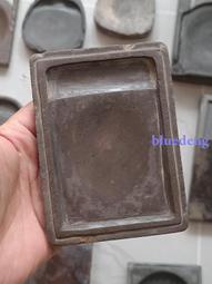 清代老硯臺，東西包老包真，造型獨特，少見，應該是紫石的，12341 歷史價格詳細信息