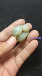 明代和田玉雙面工葵花紋玉佩，文物公司出葵花佩設計、造型精美，15084 歷史價格詳細信息