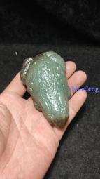 和田玉青蛙  呱呱來財 掛件古玩舊玉古玉老玉把件玉雕舊玉器10024 歷史價格詳細信息