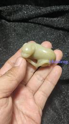 明代和田玉獸首蒲紋劍彘10352 歷史價格詳細信息