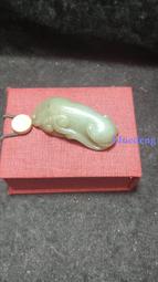 明代和田玉獸首蒲紋劍彘10352 歷史價格詳細信息