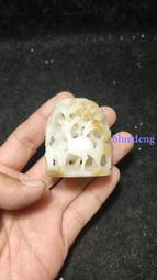 明清和田玉一葉歡（一夜歡），有點老磕碰，尺寸33&times;18&times;1110350 歷史價格詳細信息