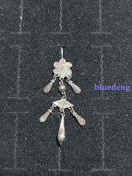 清代蘇工老銀鎖，大吉祥，帆船吊牌，寓意一帆風順，有款實，鑰匙336 歷史價格詳細信息