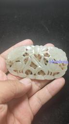 遼金和田玉帽正，包漿渾厚，造型精美 如圖完好。可，歡迎私5414 歷史價格詳細信息