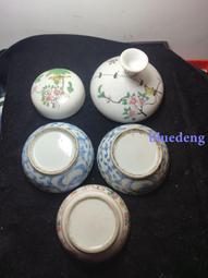 晚清青花博古紋小香爐 景德鎮仿古瓷器古董古玩收藏真品 歷史價格詳細信息