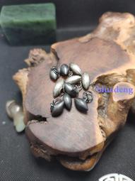 民國老銀鈴鐺，石榴造型，包漿自然，包老保真，可惜其中一只 古玩 老物件 舊藏 -4626 歷史價格詳細信息