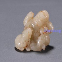 遼金鎏金青銅件，典型的草原遼金風格摩羯龍，摩羯魚題材。還能看31902 歷史價格詳細信息