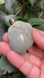 明代和田玉素璧，大個頭多色和田玉璧，手推出油，一眼開門一眼老15090 歷史價格詳細信息