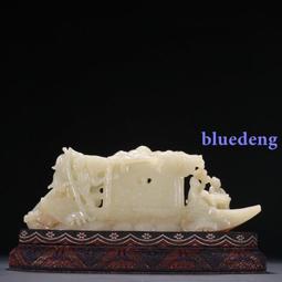 清代-和田玉籽料&ldquo;福祿壽&rdquo;佩牌44423 歷史價格詳細信息