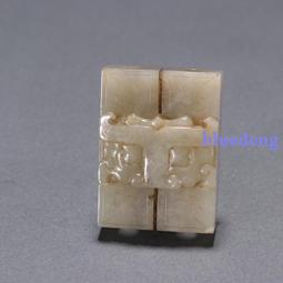 明和田白玉籽料將軍扣掛件10485 歷史價格詳細信息